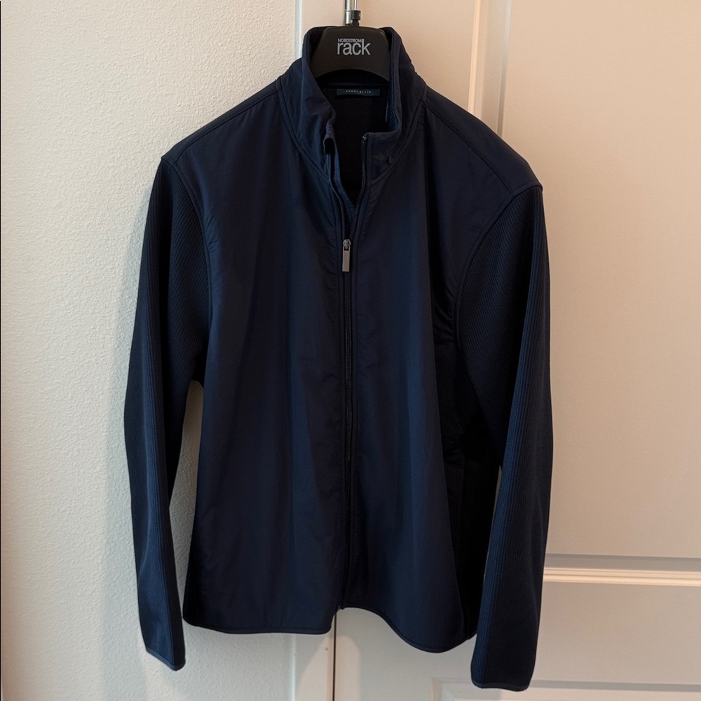 Perry Ellis Navy Jacket